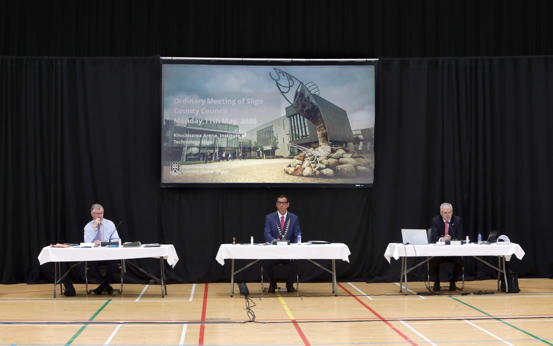 Council meeting held in Knocknarea Arena Photo 2